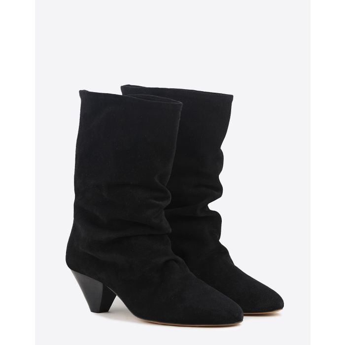 Isabel Marant Chaussures Boots Reachi Noir