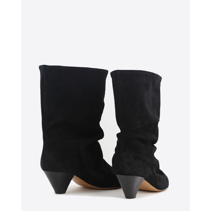 Isabel Marant Chaussures Boots Reachi Noir