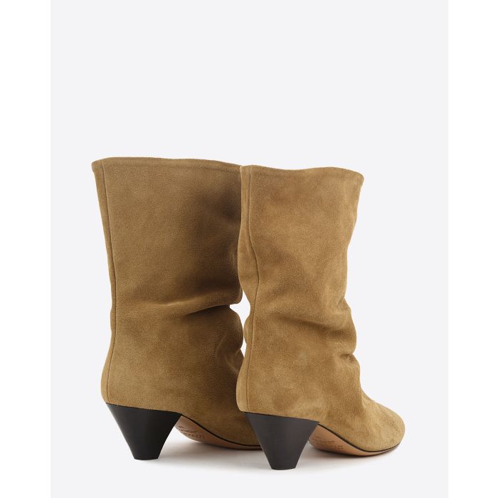 Isabel Marant Chaussures Boots Reachi Taupe