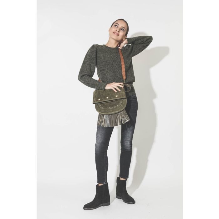 Bottes Isabel Marant Etoile Susee noires 
