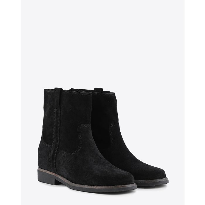 Bottes Isabel Marant Etoile Susee noires 
