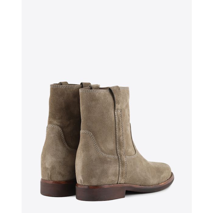 Boots Susee Isabel Marant Étoile Taupe. Dos.