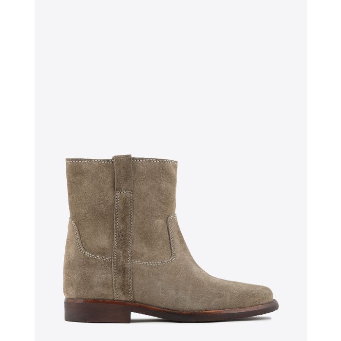 Boots Susee Isabel Marant Étoile Taupe. Profil.
