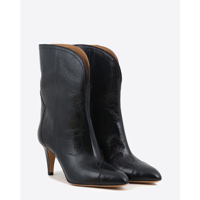 Isabel Marant Chaussures Bottes Dytho Noires