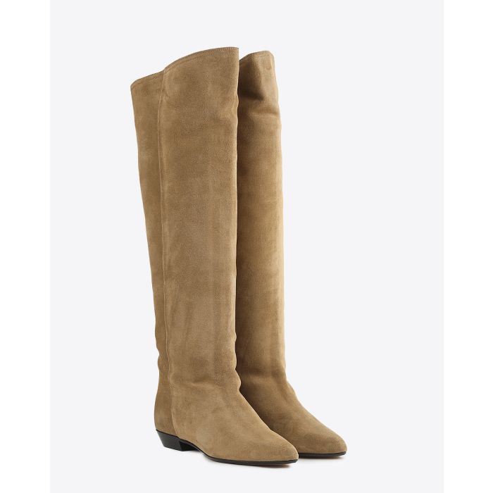 Bottes Isabel Marant Chaussures Bottes SKARLET - Taupe