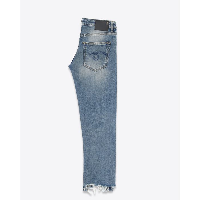 Jeans R13 Denim Jeans Boy Straight With Rip 