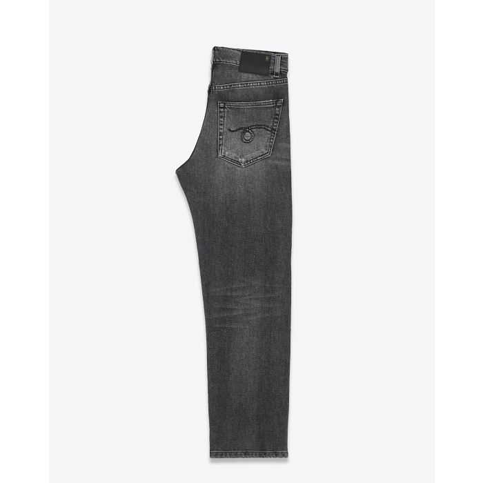 Jean Boyfriend Gris Vintage R13 Denim 
