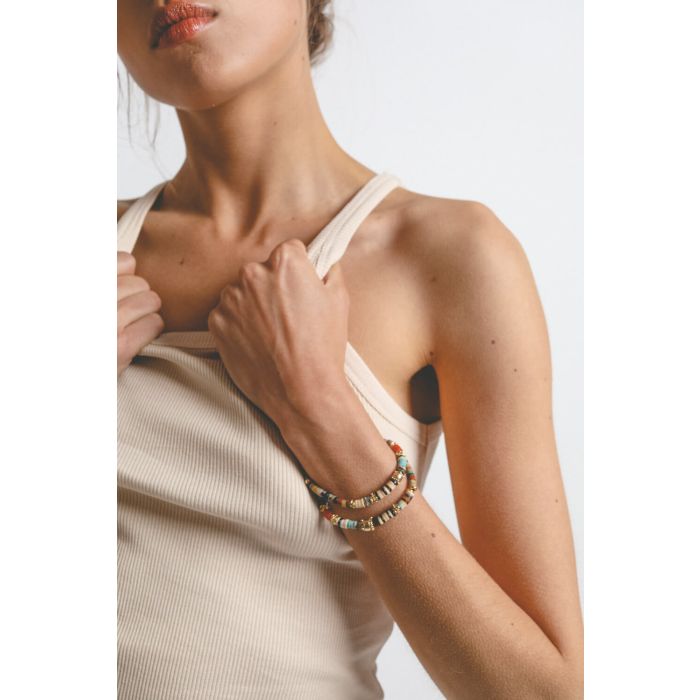 Gachon Pothier Bracelet Paco - Rouge  