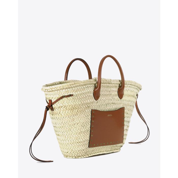 Sac Isabel Marant Cadix marron 