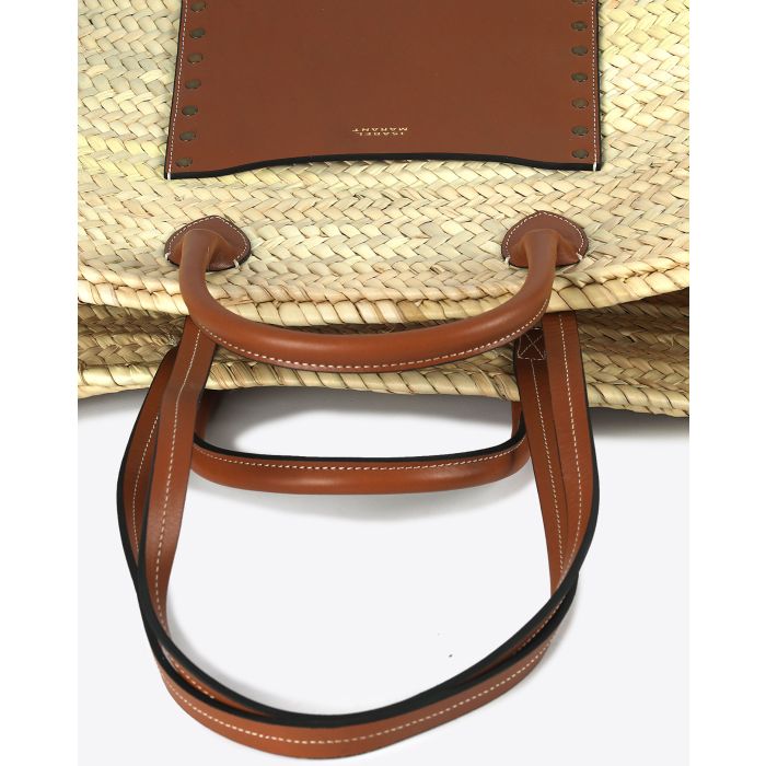 Isabel Marant  Sac Cadix marron 