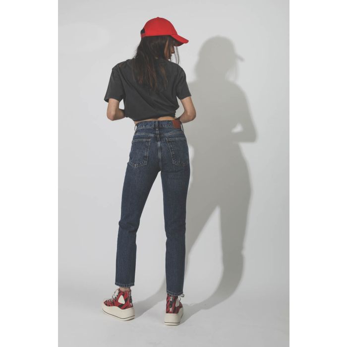 Casquette Baseball Golden Goose rouge. 