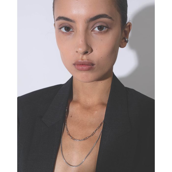 Tom Wood Venetian Chain Single S 62 cm - Silver
