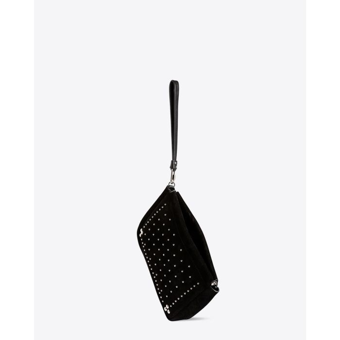 Pochette Jérôme Dreyfuss Clap L Taos Silver