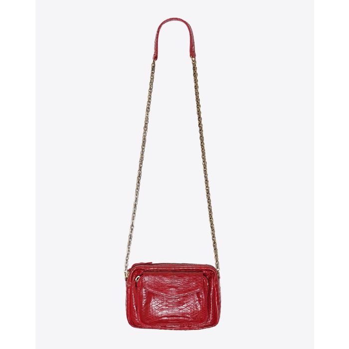 Sac Python Charly Rouge Claris Virot  