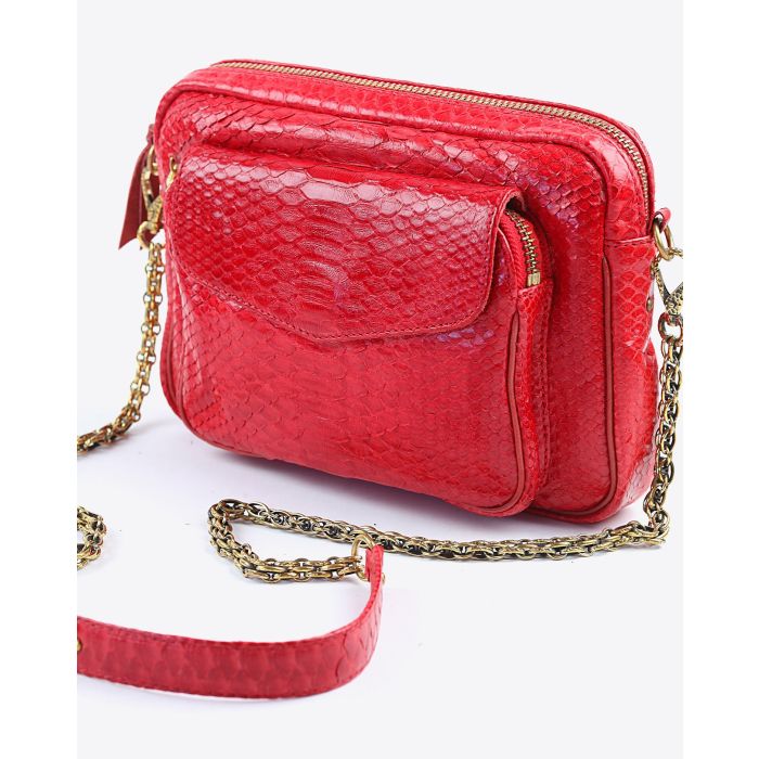 Sac Python Charly Rouge Claris Virot  