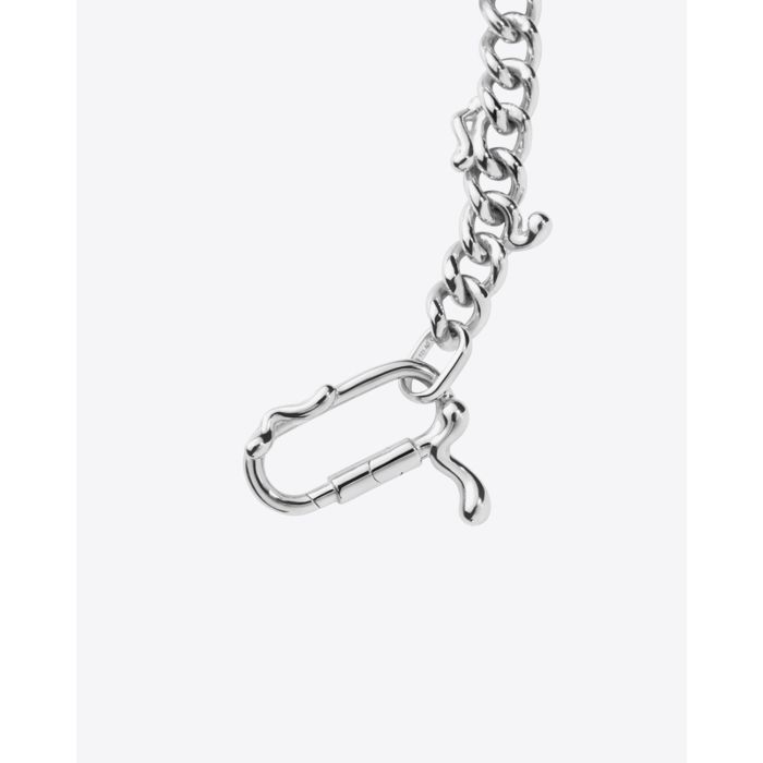 Collier chaine Berline Maria Black en argent. 