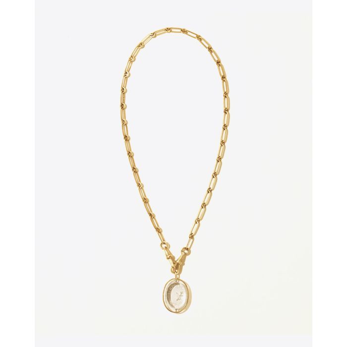 Pascale Monvoisin Collier L'amour N°2 – Cristal