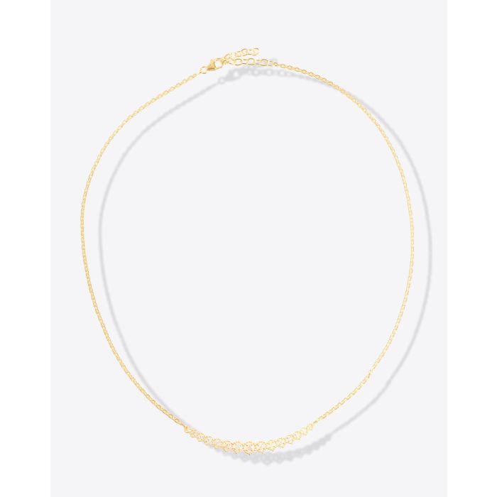 Collier De Jaegher Light Fever or jaune et diamants 