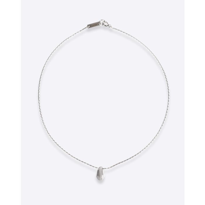 Collier Médaille Shiny Day Isabel Marant Collier en Métal Argenté