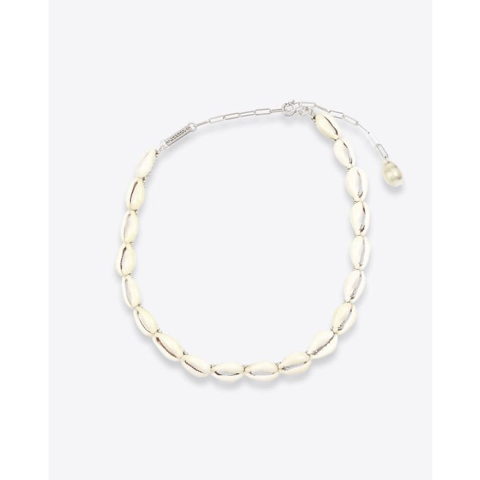 Collier Noki Isabel Marant Coquillage et Métal Argenté. 