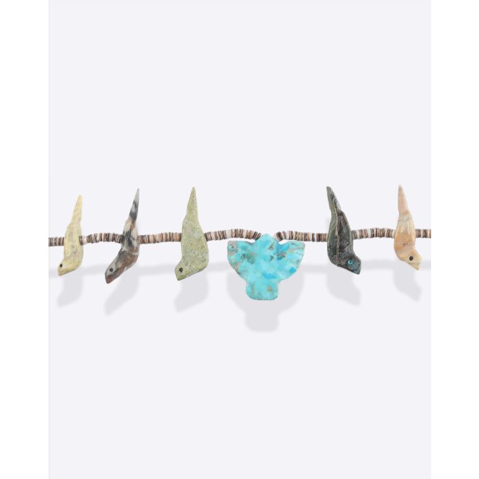 Collier Harpo Oiseaux 