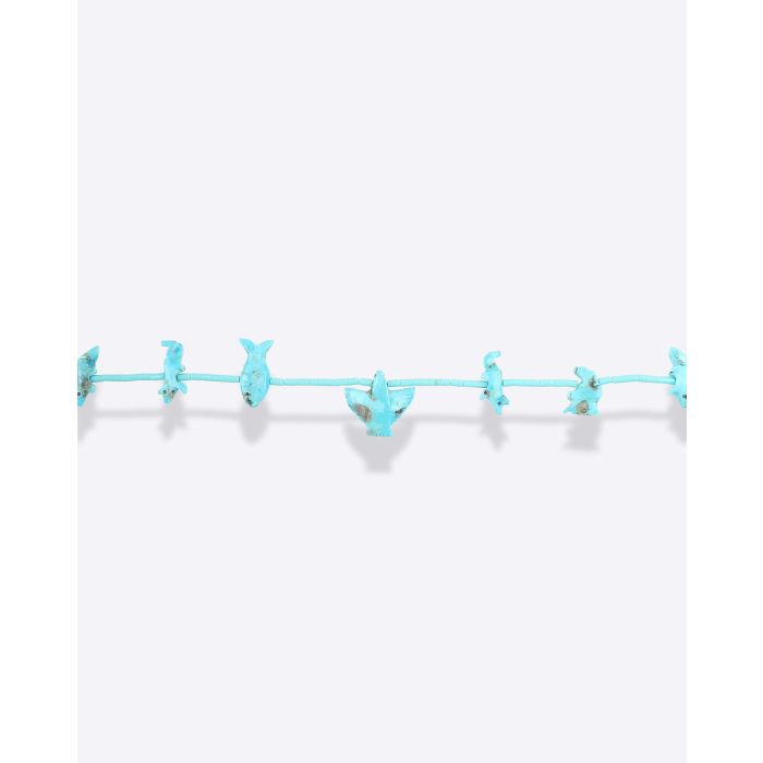 Collier Petits Animaux 15  Turquoise Harpo 