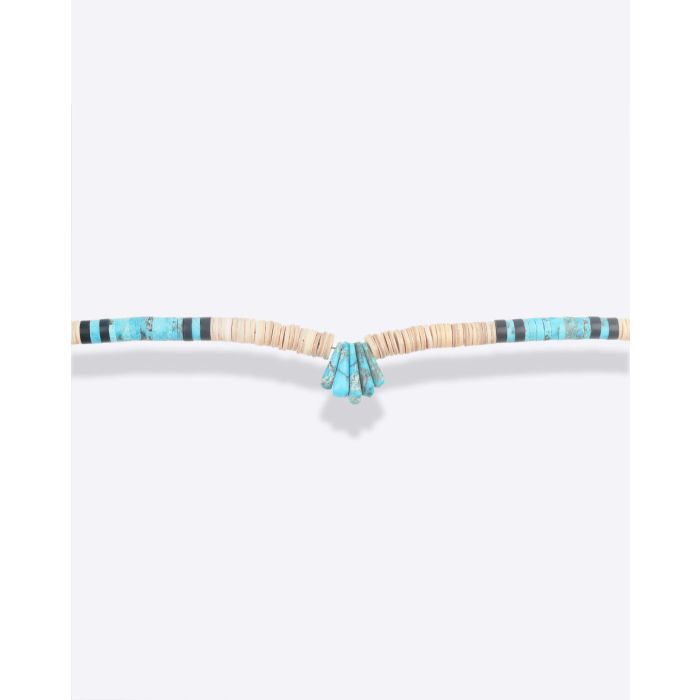 Harpo Collier Pueblo  Turquoise Coquillage 