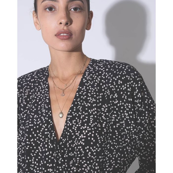 Feidt Collier Serpent - Or Jaune 18K et Diamants