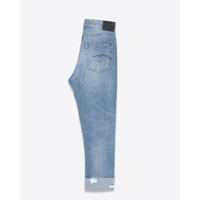 R13 Denim Jeans Crossover Emory. Profil. 
