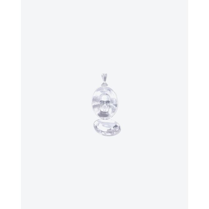 De Jaegher Pendentif "Love Never Dies" Argent & Diamants Blancs  
