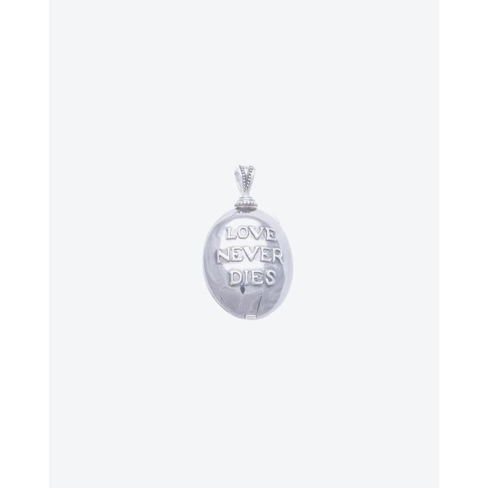 De Jaegher Pendentif "Love Never Dies" Argent & Diamants Blancs  