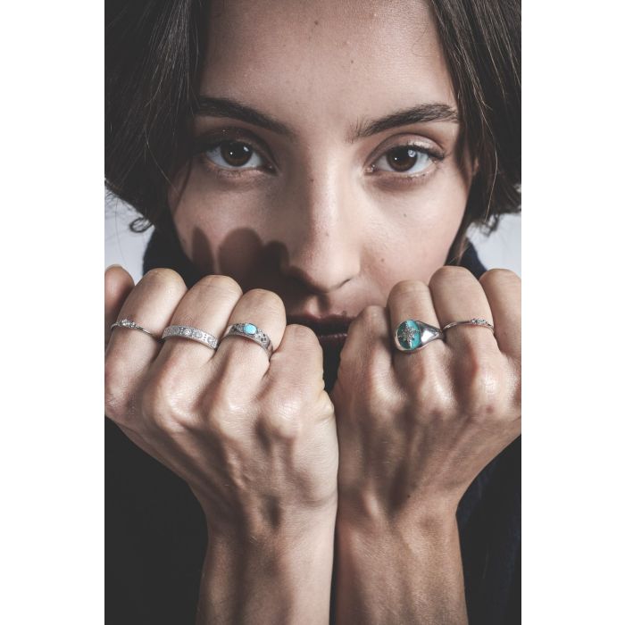 Bagues Vanessa De Jaegher. 