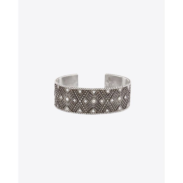 De Jaegher Jonc Arizona Dream Argent & Diamants 