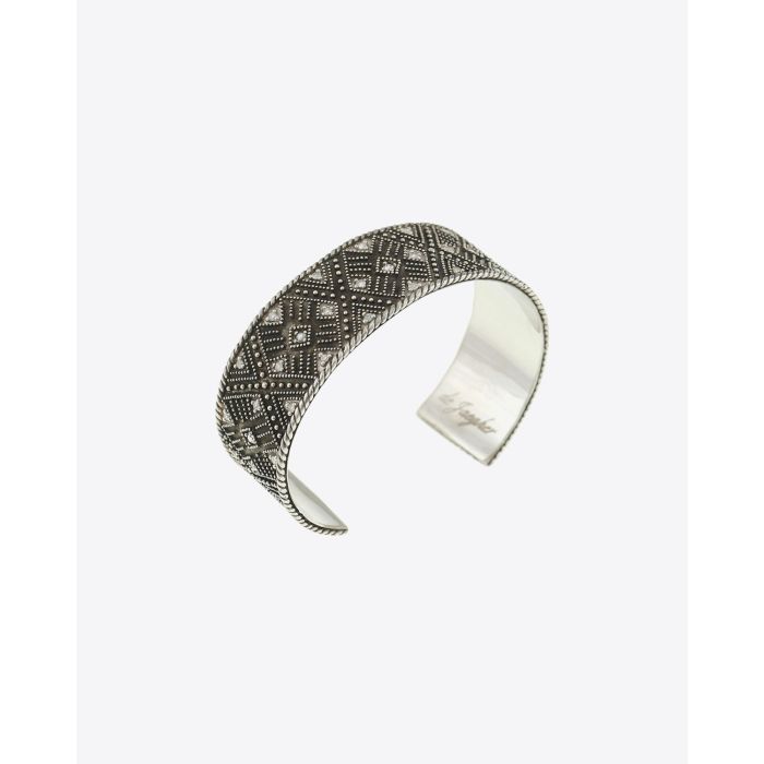 De Jaegher Jonc Arizona Dream Argent & Diamants 