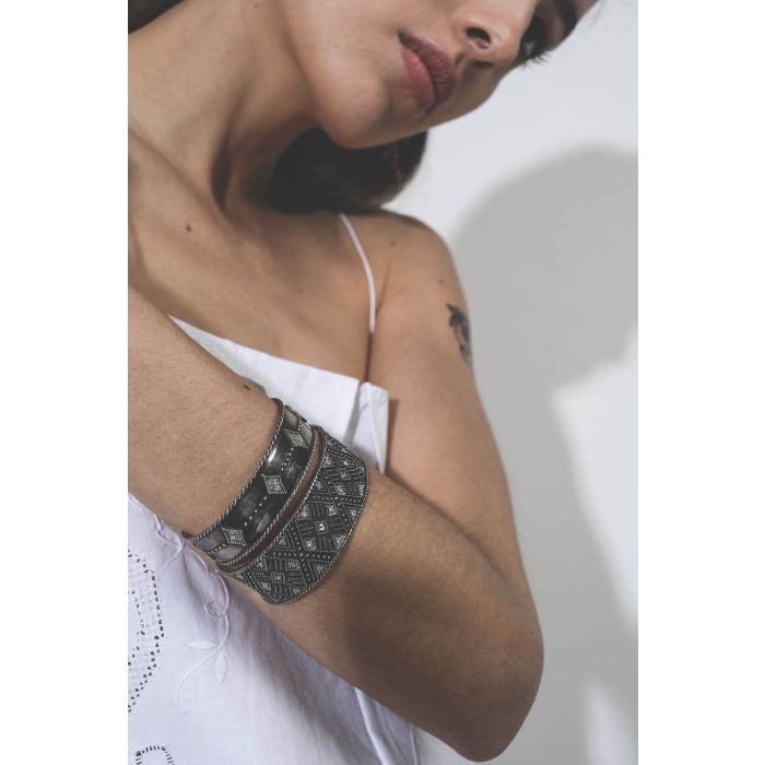 De Jaegher Jonc Arizona Dream – Argent et Diamants