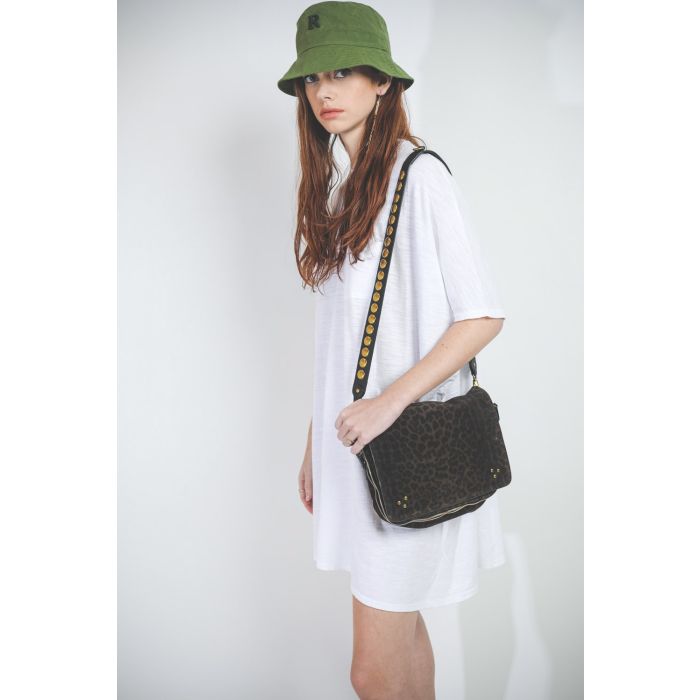 Denimist Pocket Tee Dress - White