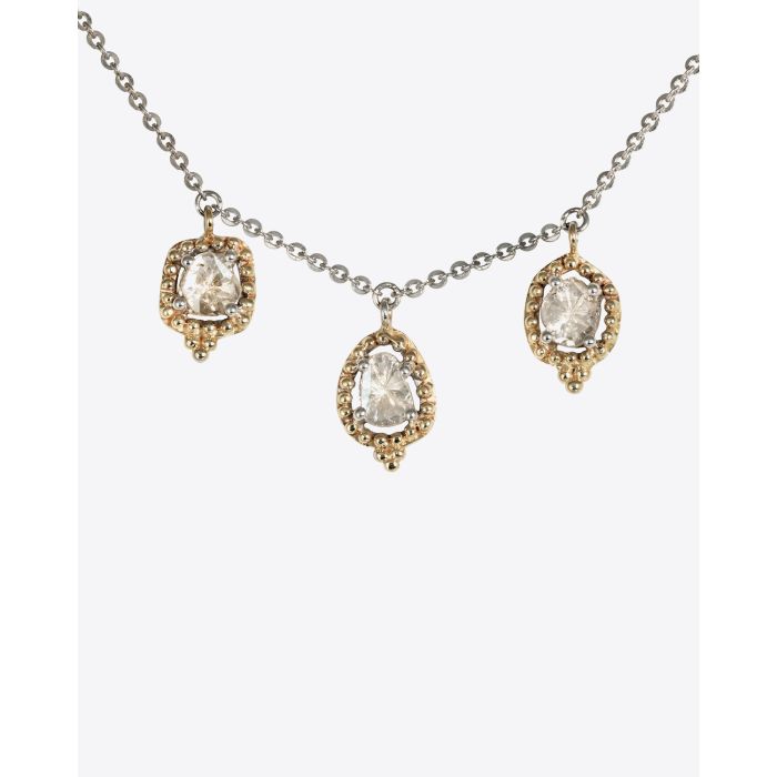 Collier Diamonds Delight en or jaune et diamants De Jaegher
