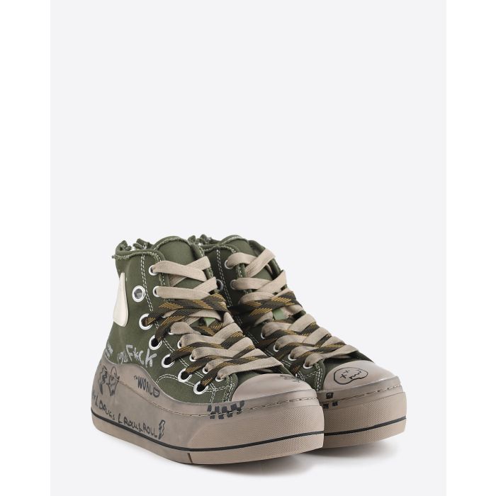 Double Grommet Kurt sneakers R13 Denim