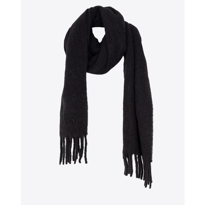 Echarpe Firny Isabel Marant Noire. 