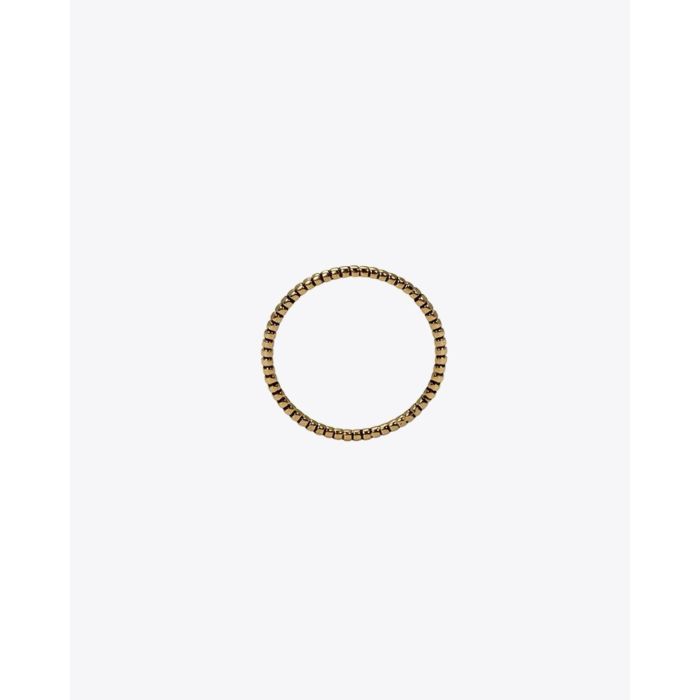 Feidt Bague Milgrain – Or Jaune 9k