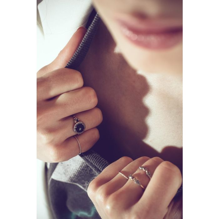 Feidt Bague Milgrain – Or Jaune 9k