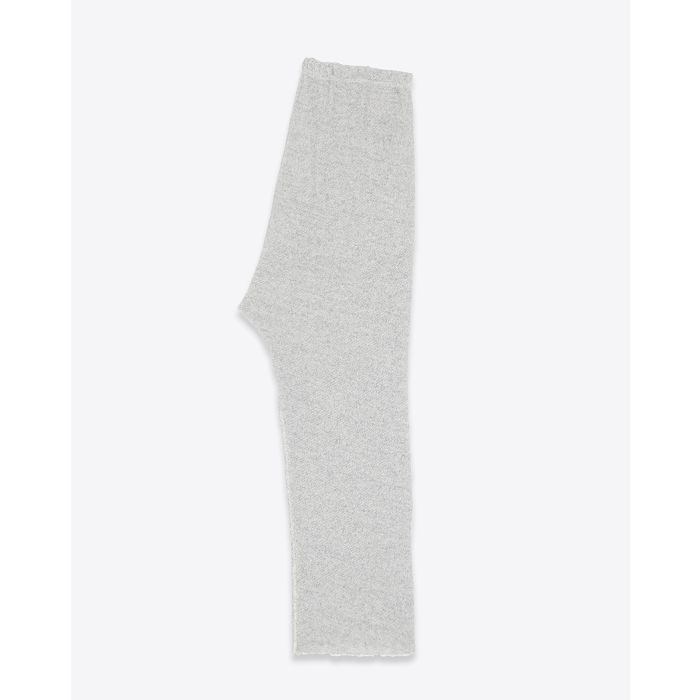 Pantalon Field R13 Denim gris.
