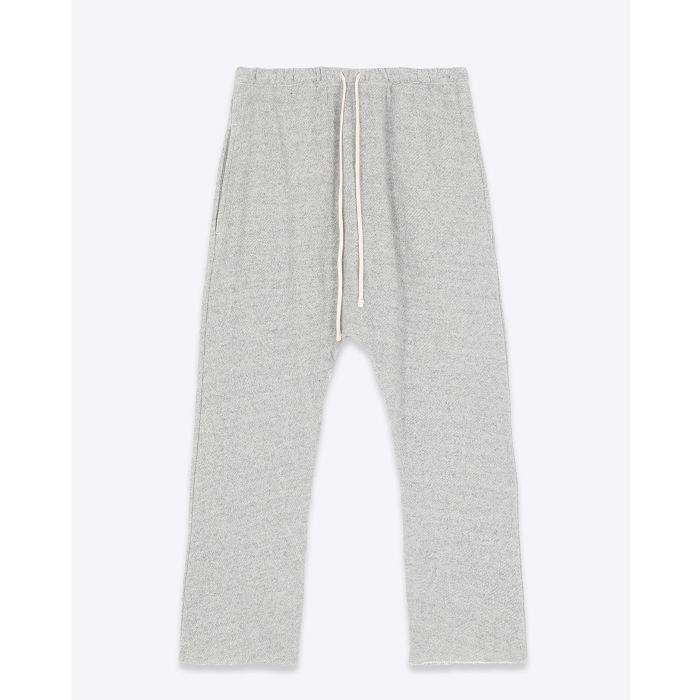 Pantalon Field R13 Denim gris.