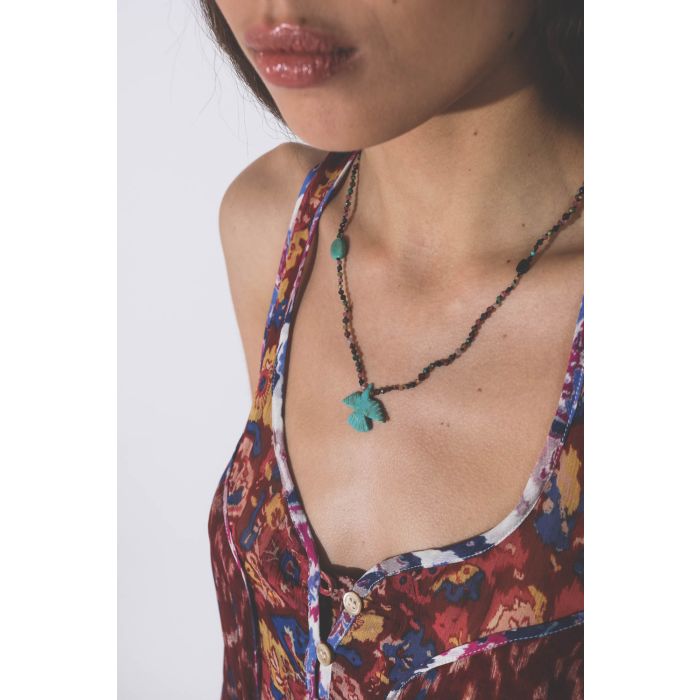 Gachon Pothier Collier Epure Bird  