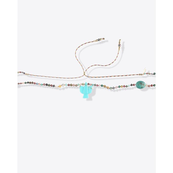 Gachon Pothier Collier Epure Bird  