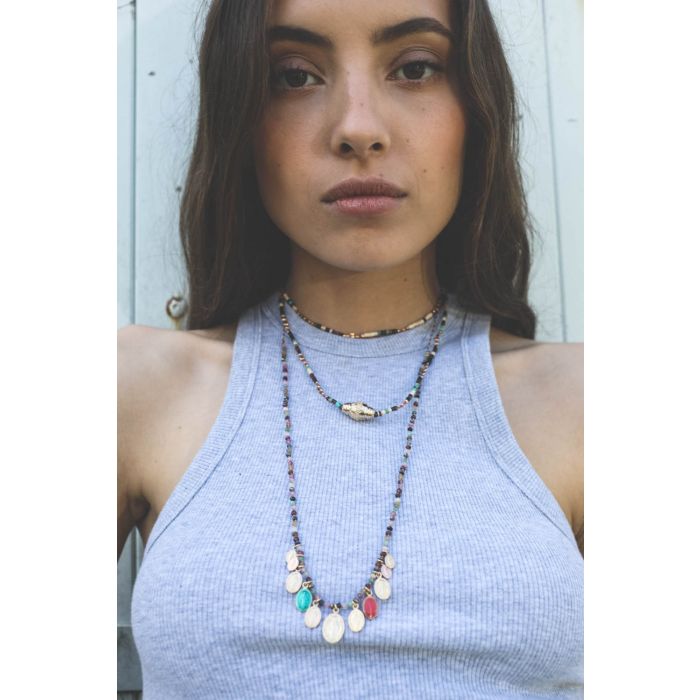 Gachon Pothier Collier Epure Medailles Multico 