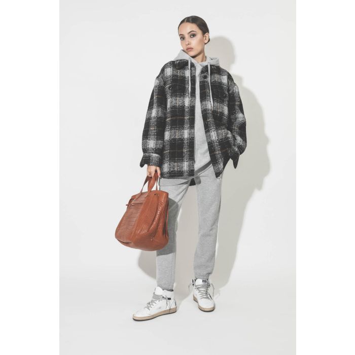 Golden Goose Sky Star - White Black 10283