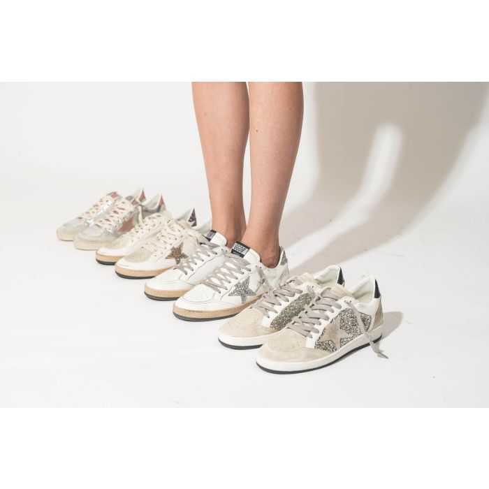 Proposition de sneakers Ball Star Golden Goose. 