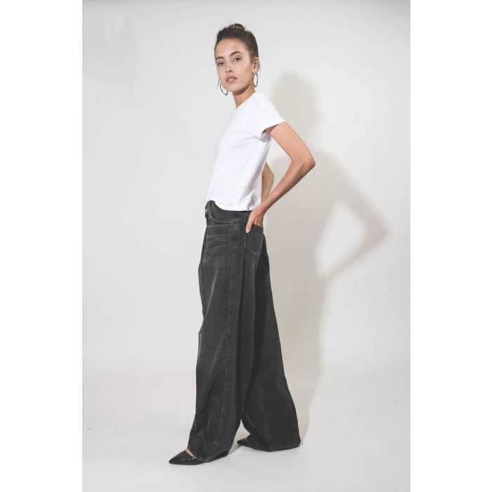 Haikure Jean Candy – Noir Tencel
