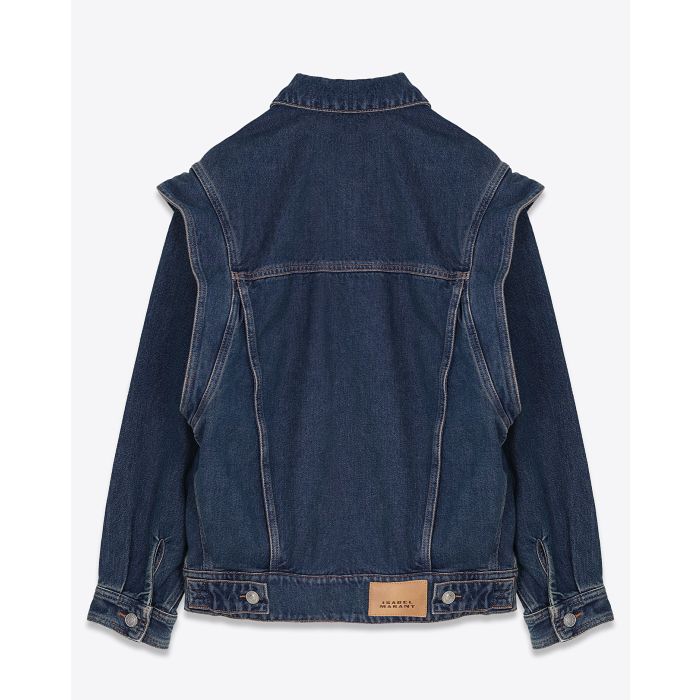 Isabel Marant Etoile Veste Harmon Bleu Délavé